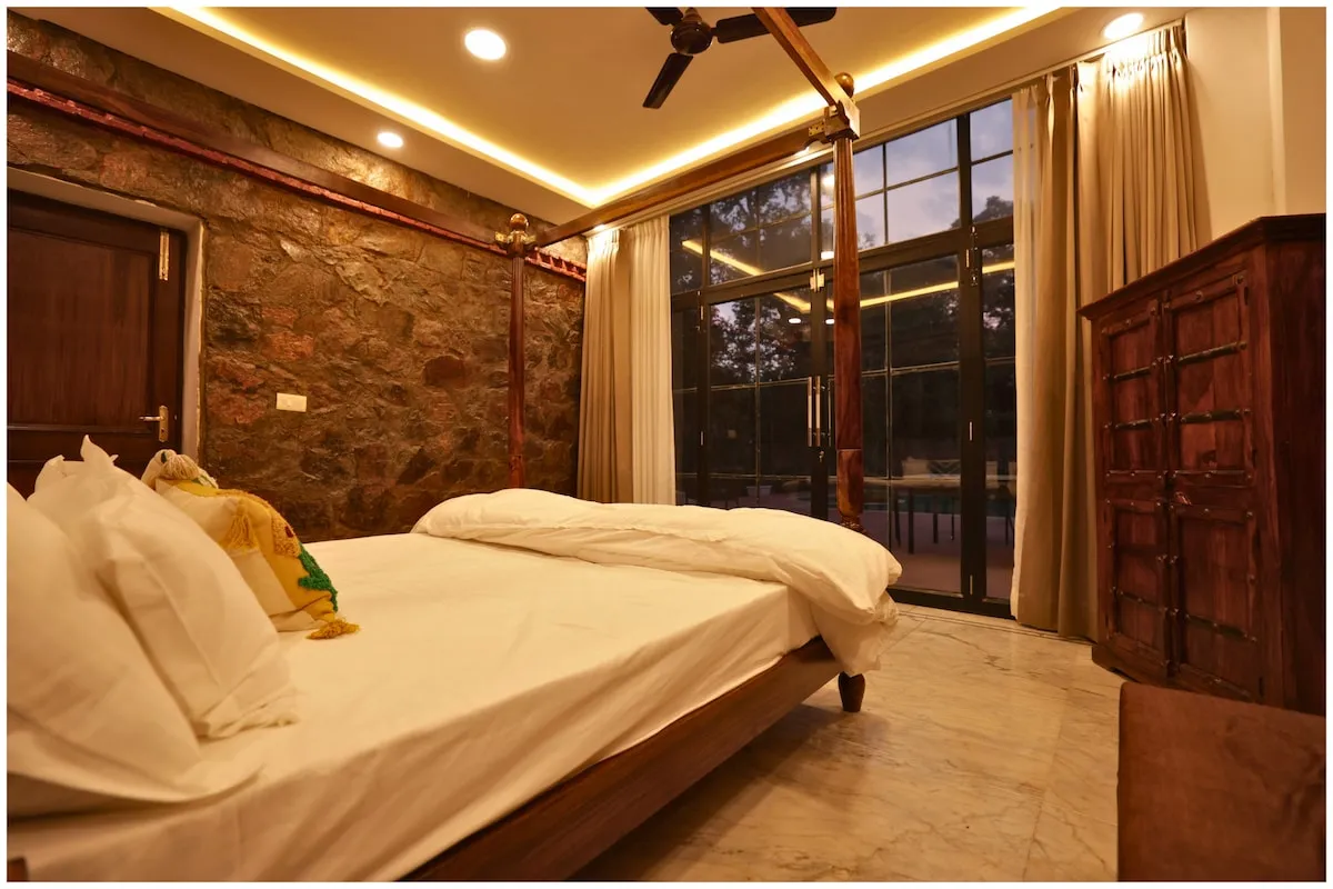 Master bedroom