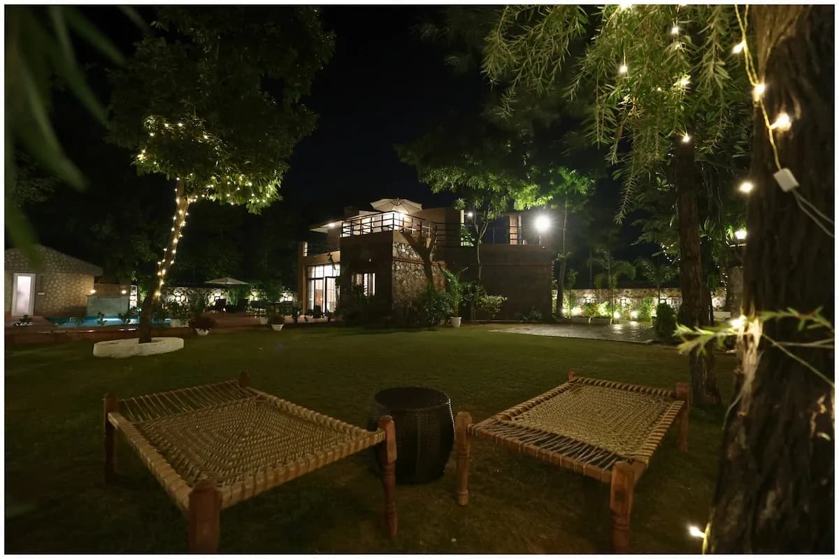 Garden and lawn