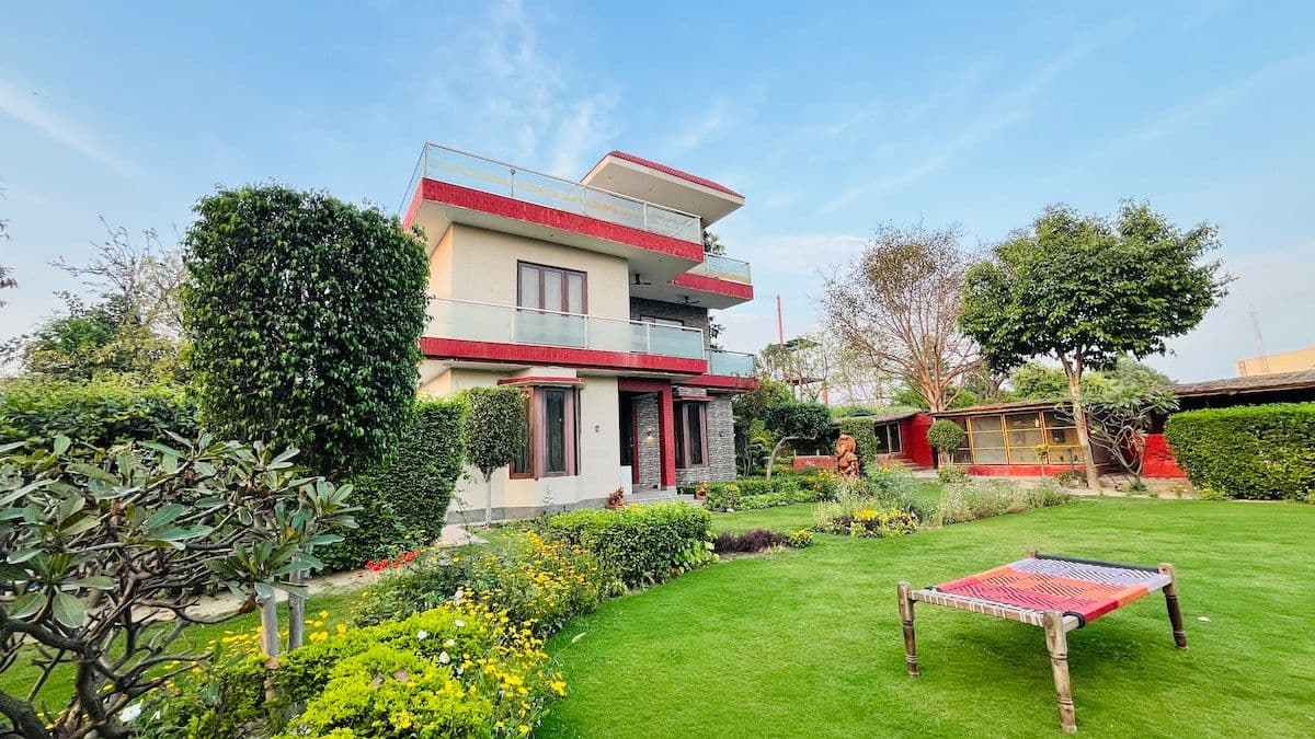 The Ullas- Organic Farm w/Pool | Jacuzzi | Murthal