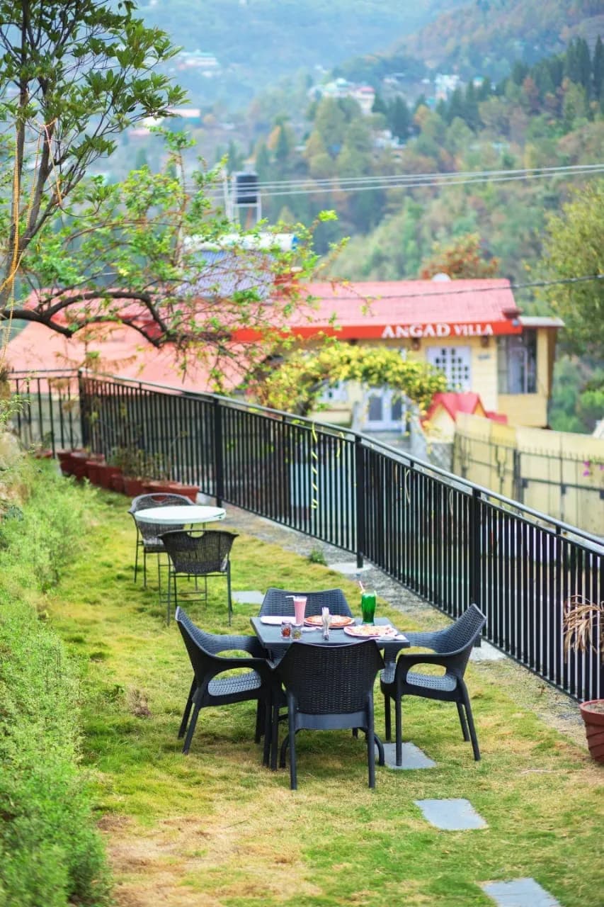 BBQ corner