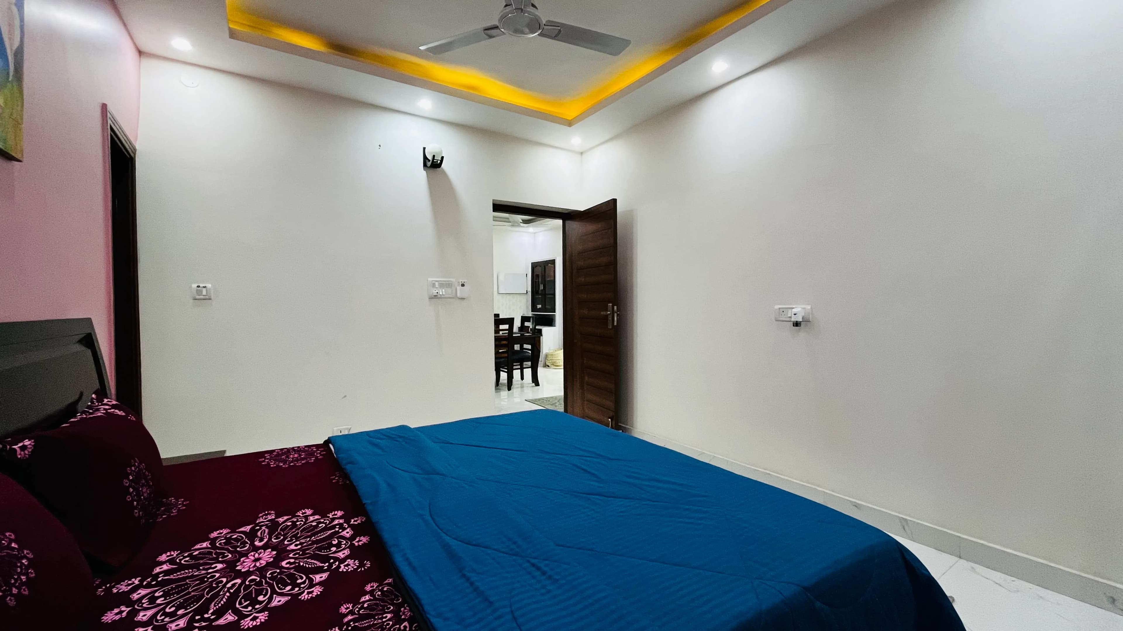 First evening at AHAM PREMA, New Delhi