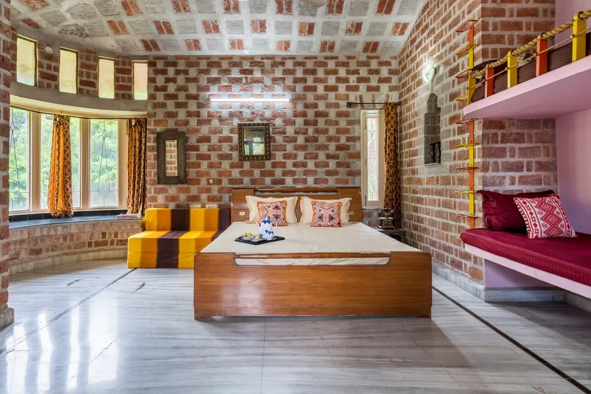 Family bedroom