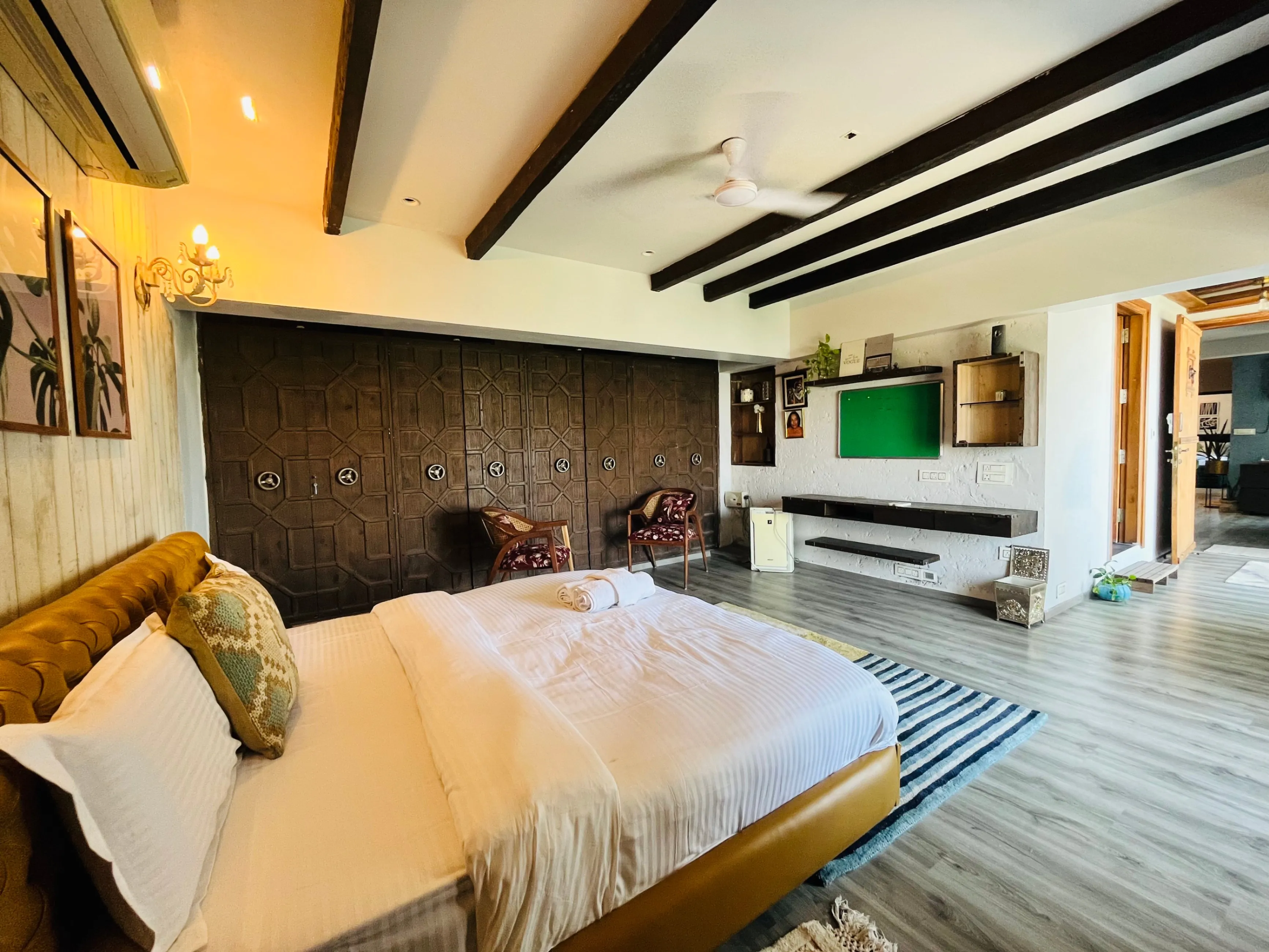Master bedroom