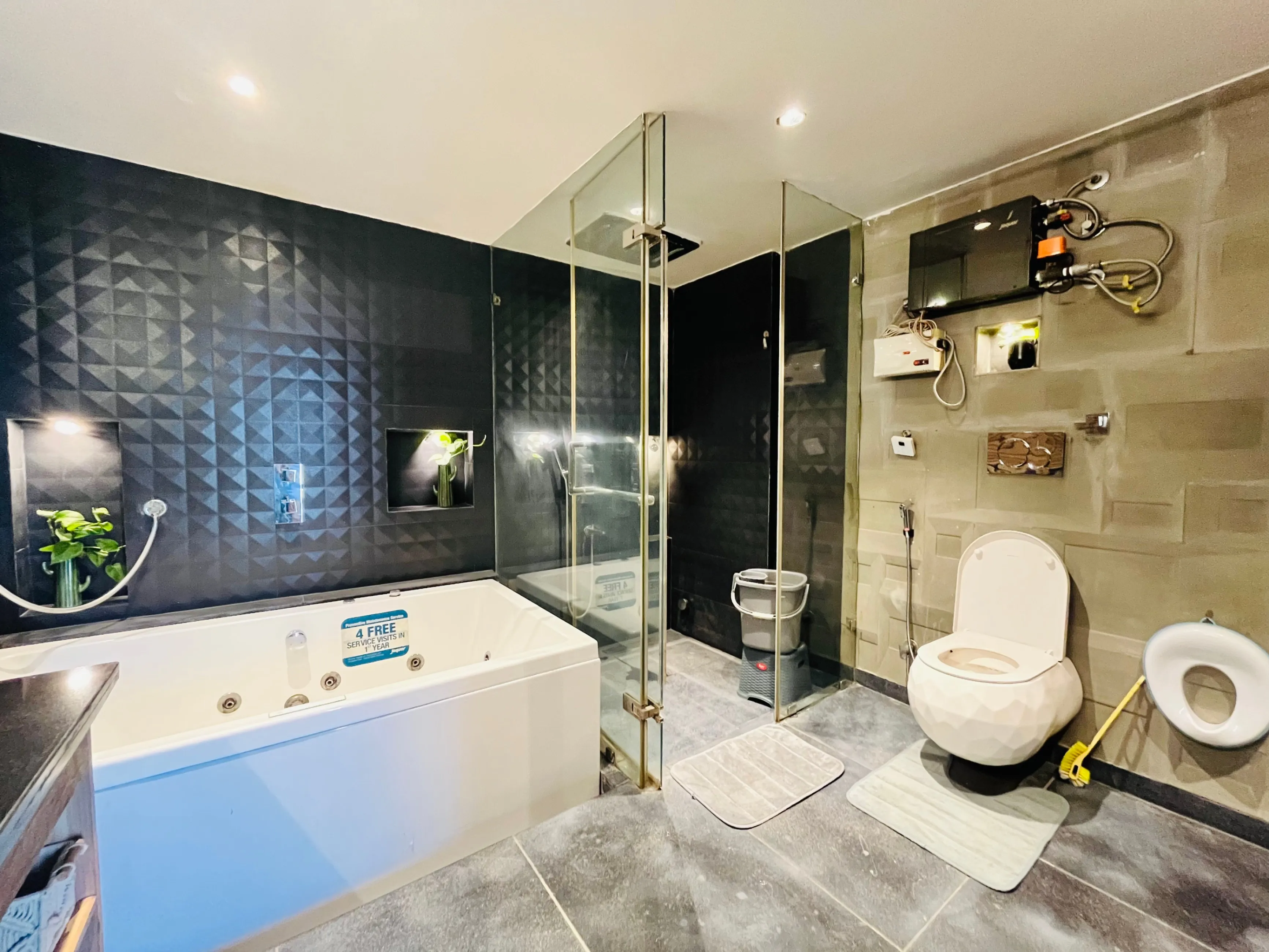 Bathrooms