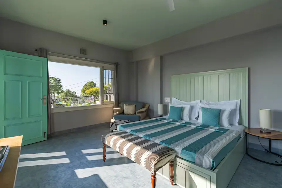 Fourth bedroom