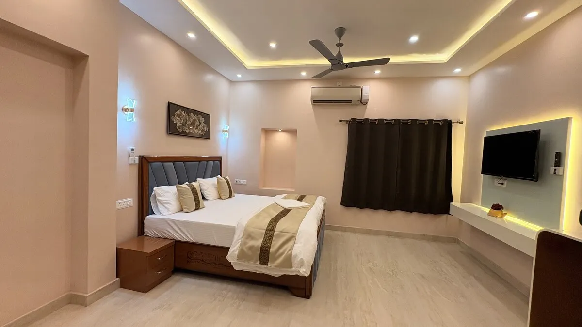 First evening at Pravaah Homestay, Varanasi