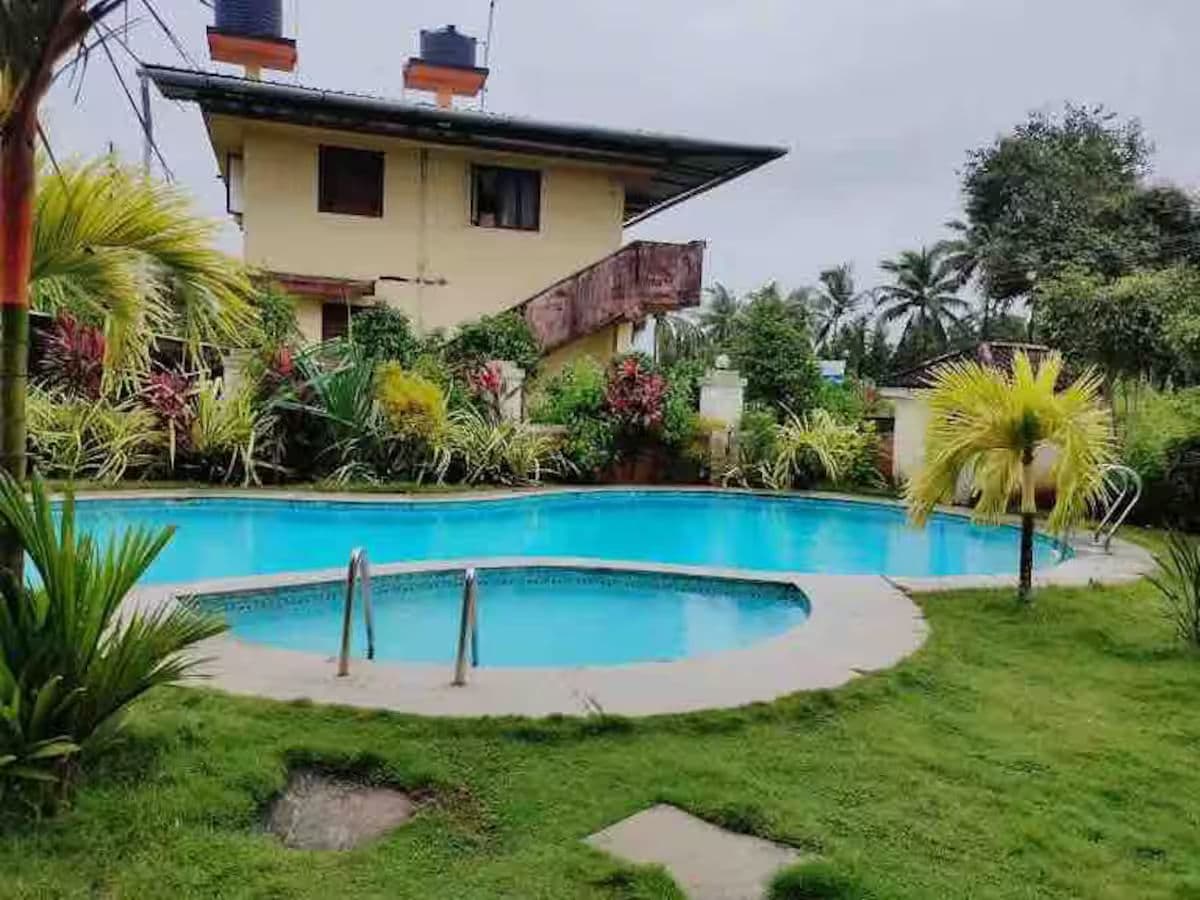 Spacious 3BHK | 500m Walk to Beach | South Goa