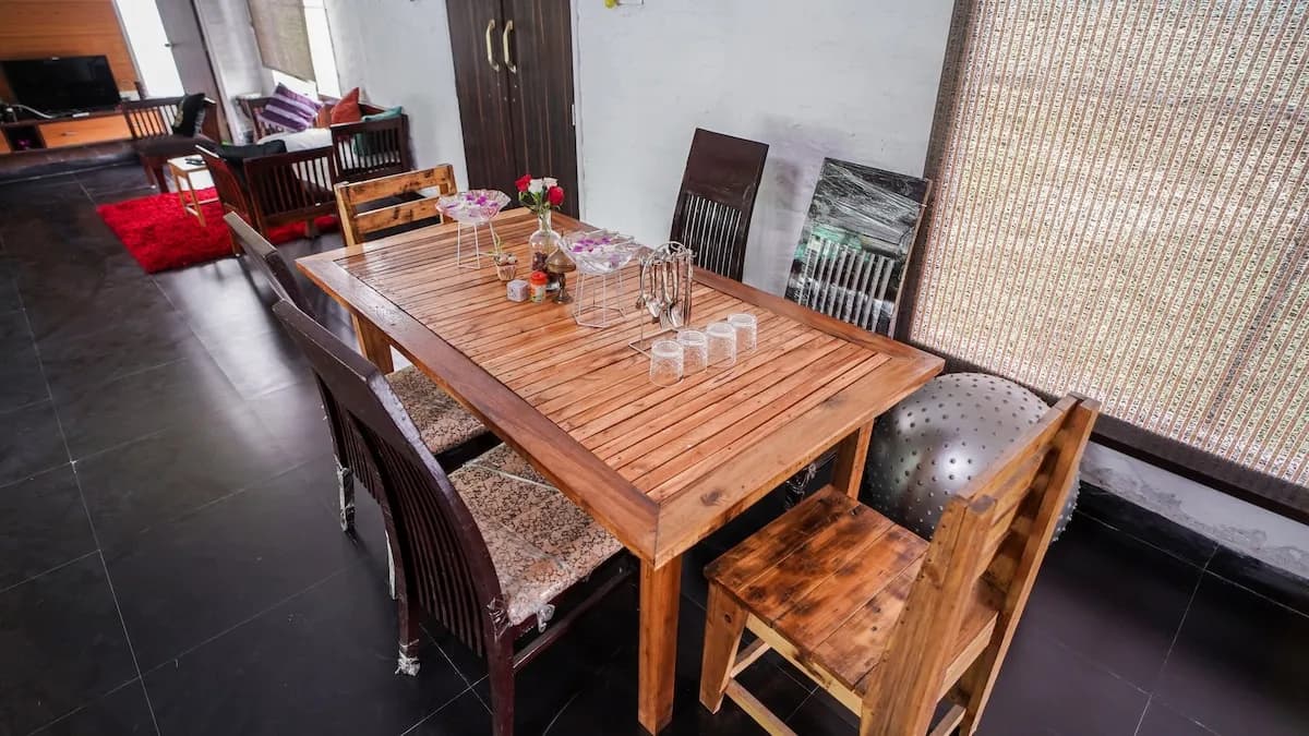 Dining area