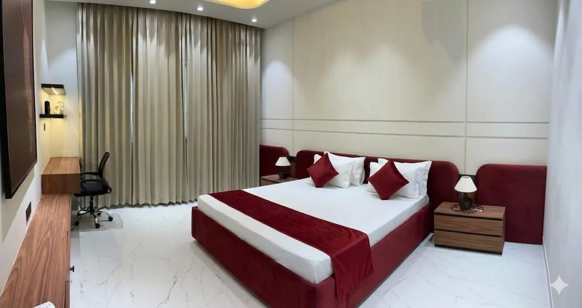 Bedroom one