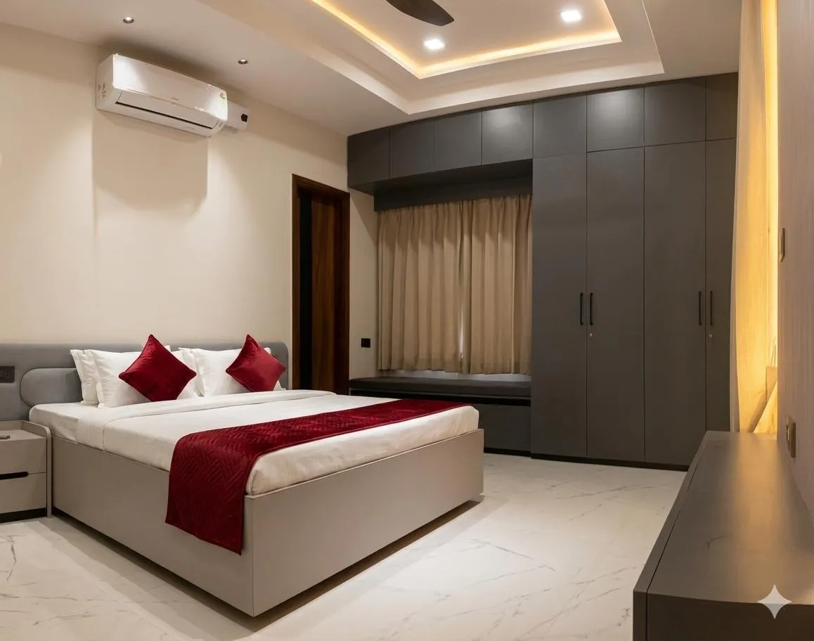Bedroom four