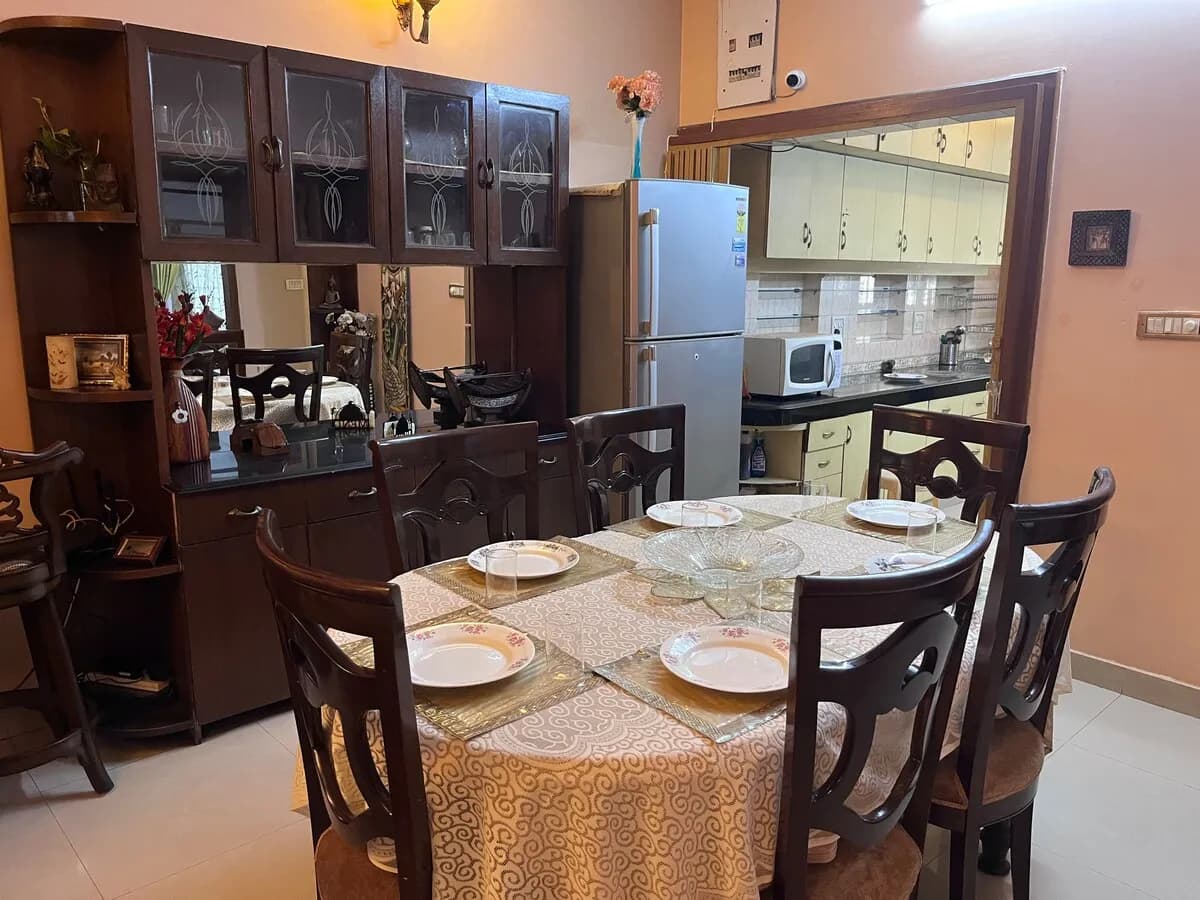 Kitchen and dining