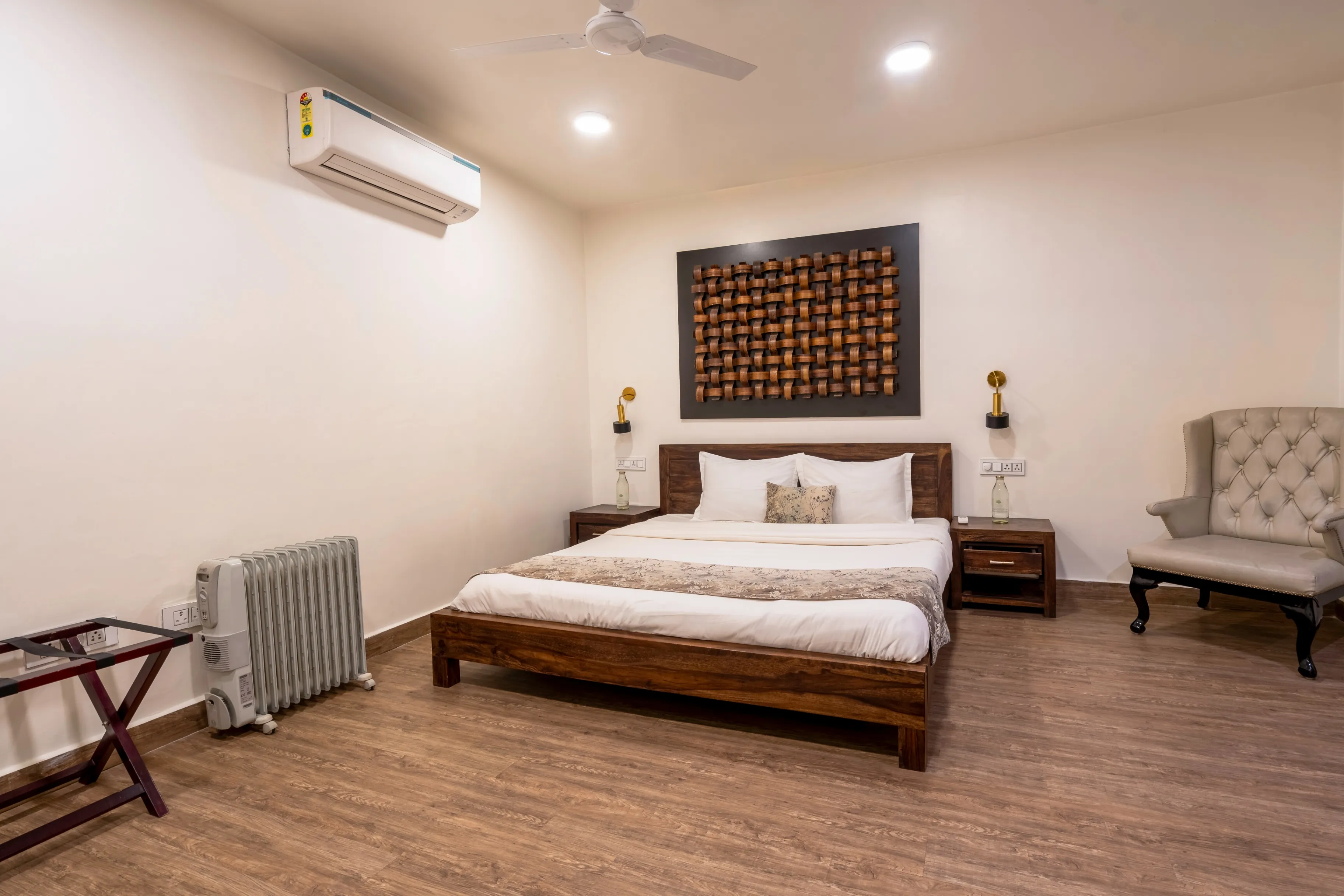 Bedrooms