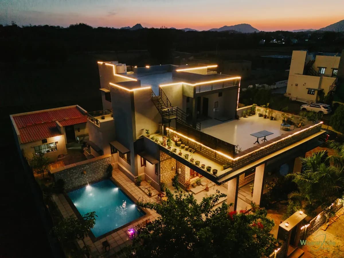 Waarah Ville Jawai
