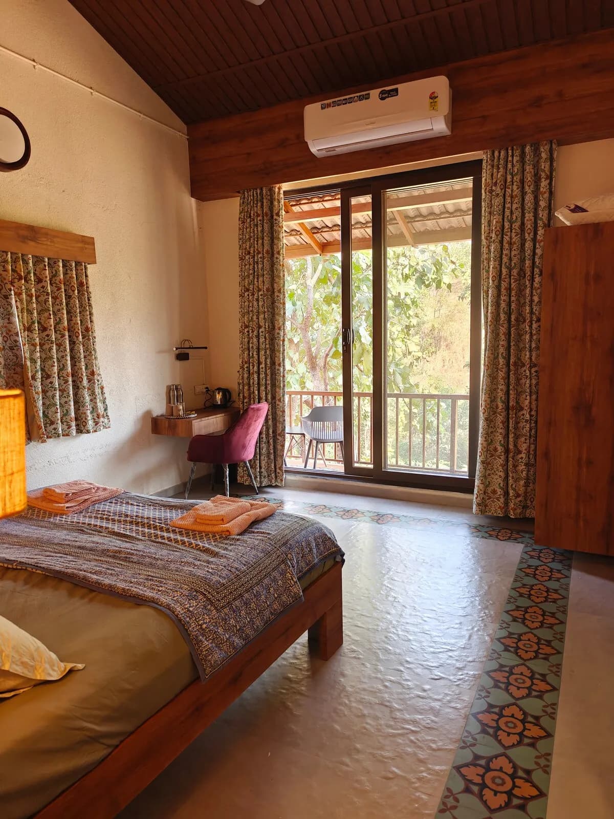 Palash @ Wildflower Farmstay, Maharashtra