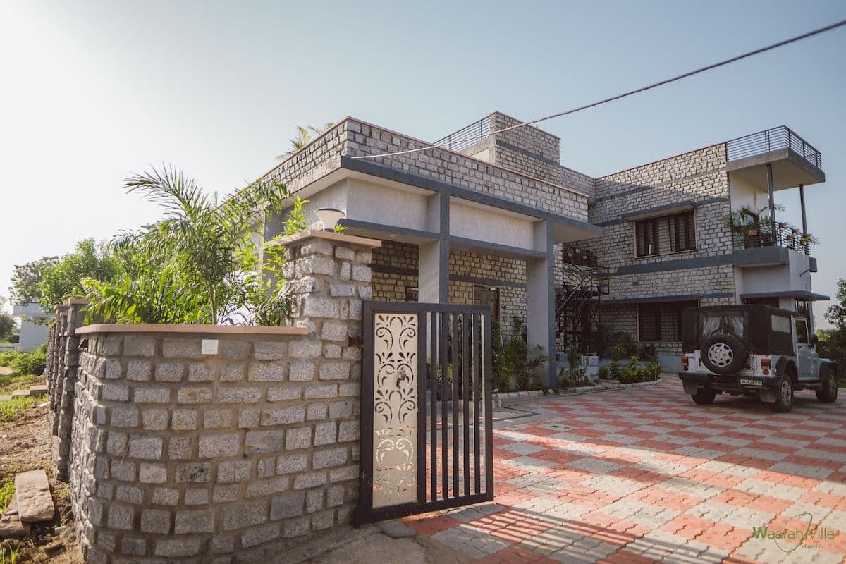 5Bhk Villa in Leopard Paradise @Jawai near Udaipur